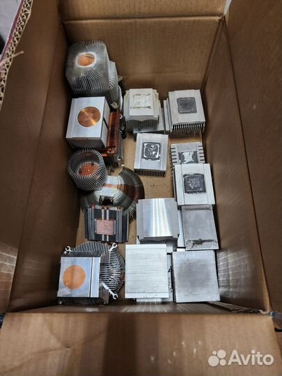 Кулер радиатор