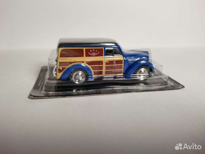 Москвич-400-420/420-422 Deagostini 1:43