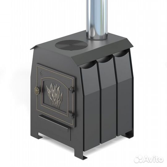 Печь отопительная Везувий Комфорт 70 (дт-3)