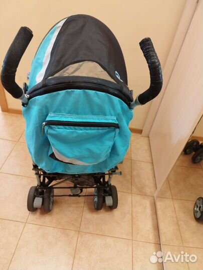Прогулочная коляска трость бу