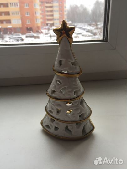 Фигурка ёлочки