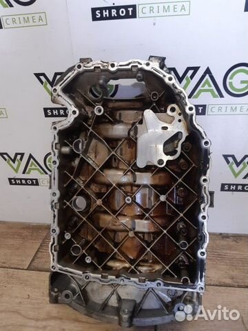 Поддон двигателя Volkswagen Tiguan MK1 (5N1)