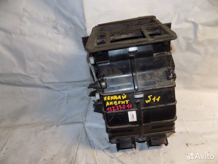 Корпус отопителя Accent II (+тагаз) 2000-2012