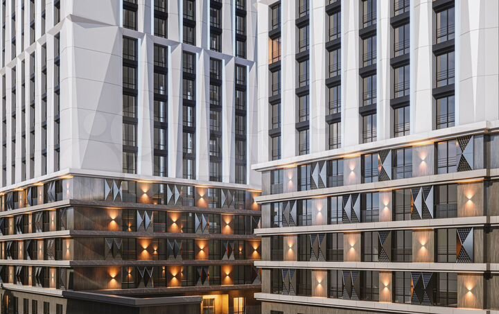 3-к. квартира, 52,1 м², 24/25 эт.