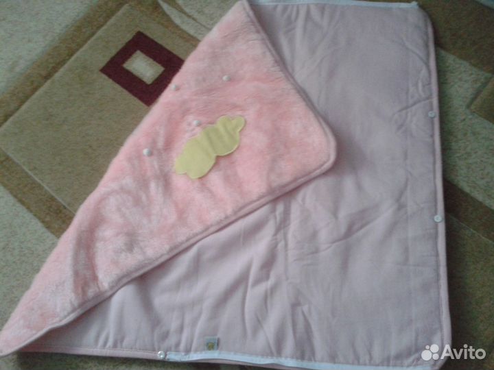 Конверт-плед