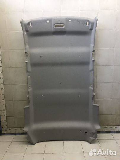 Обшивка потолка Duster 2012