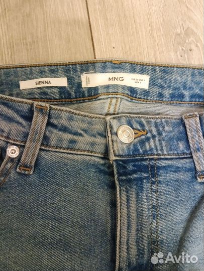 Джинсы y2k клеш mango