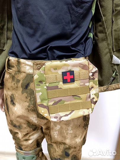 Аптечка тактическая подсумок