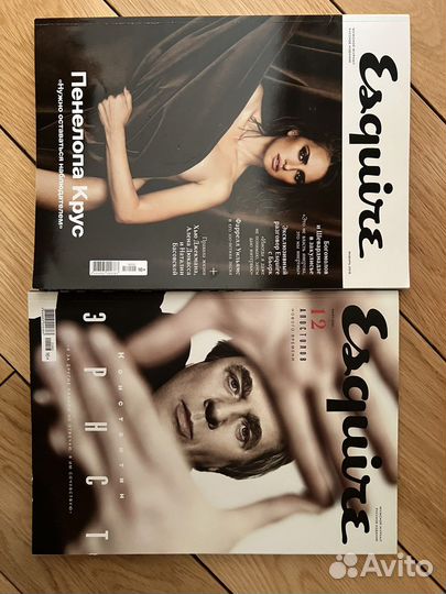 Журналы esquire