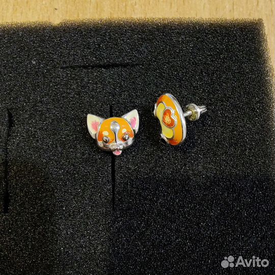 Серебряные серьги