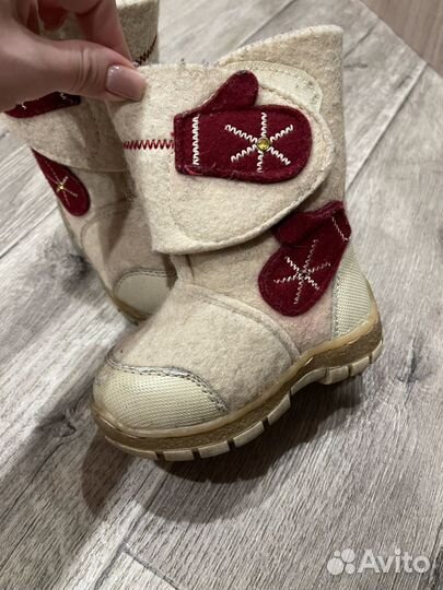 Валенки детские