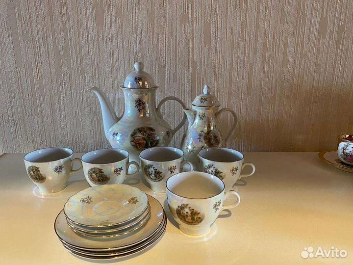 Кофейный сервиз мадонна гдр