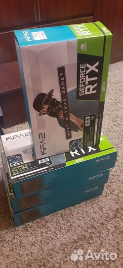 Коробки от Видеокарт geforce RTX 3060