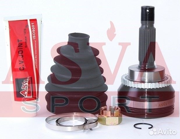 Шрус наружный 33x57x25