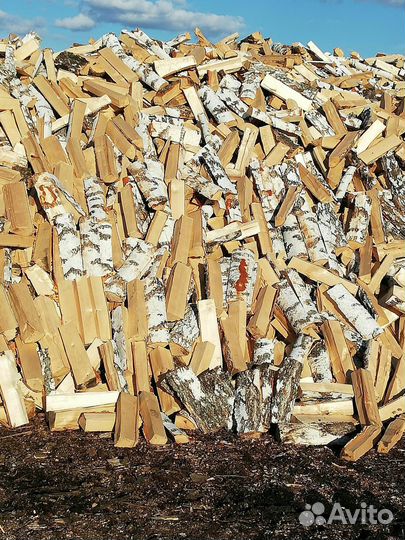 Дрова, доски, сруб