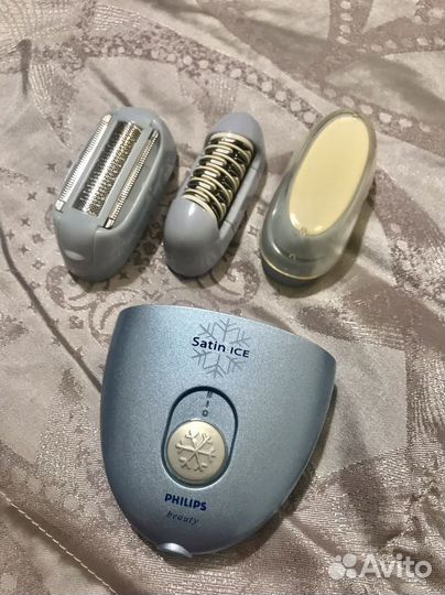 Эпилятор philips