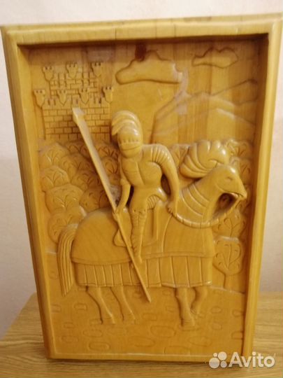 Рыцарь на коне