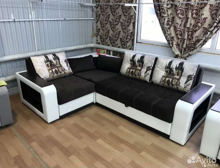 Угловые диваны
