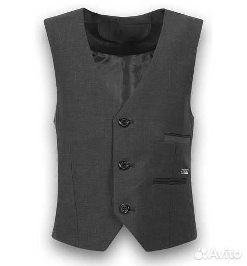Жилет школьный для мальчика новый