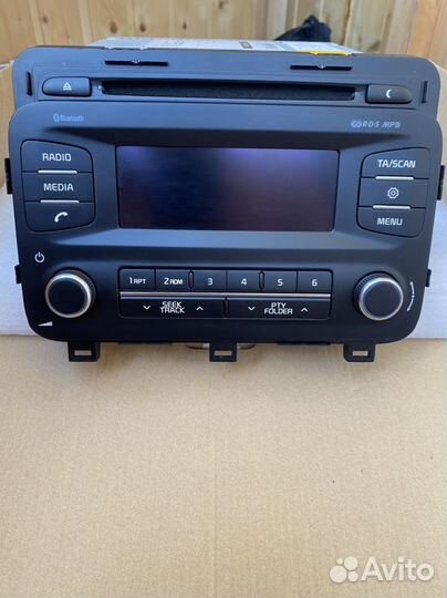 Штатная магнитола kia optima