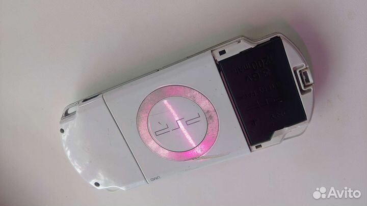 Sony PSP e1008 сломанная