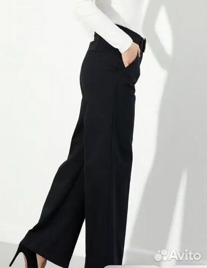 Брюки палаццо женские