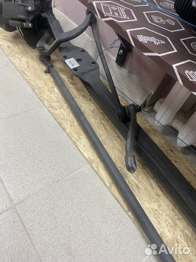 Передняя балка на газель
