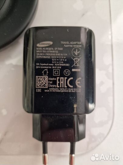 Беспроводное зарядное Samsung Duo EP-N6100