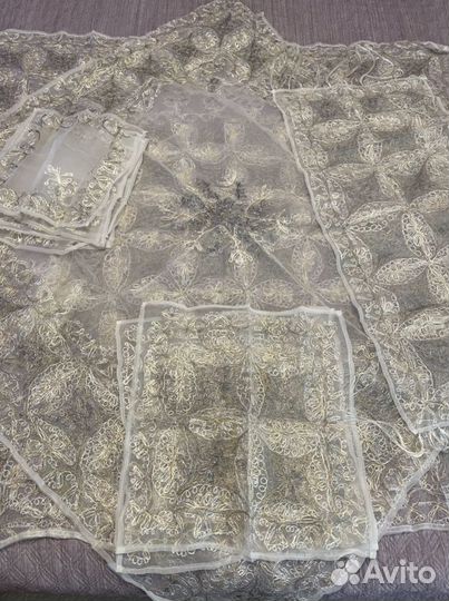 Скатерти с салфетками