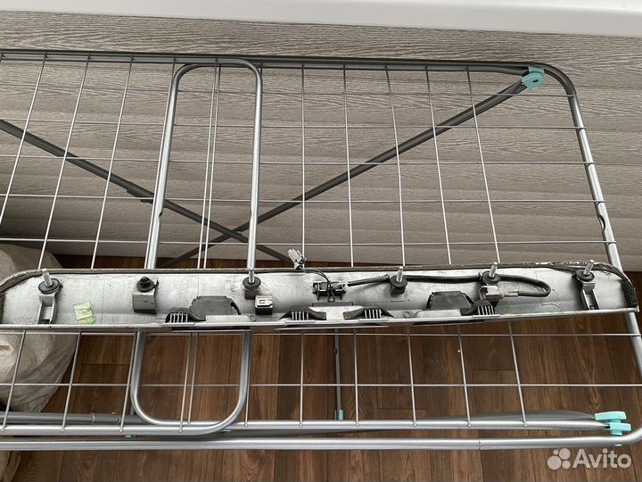 Накладка на дверь багажника Nissan Qashqai J10