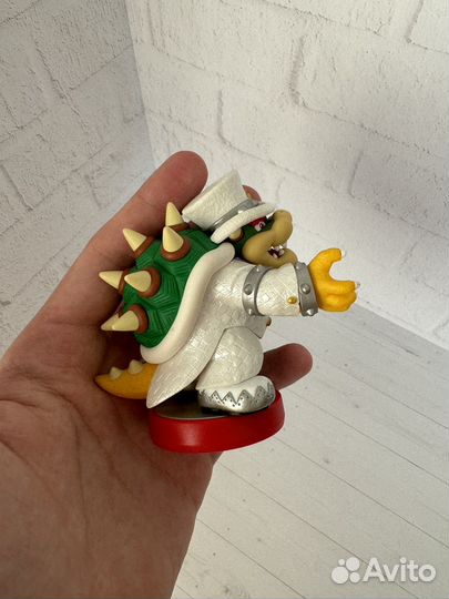 Amiibo Wedding Bowser Свадебный Боузер Nintendo