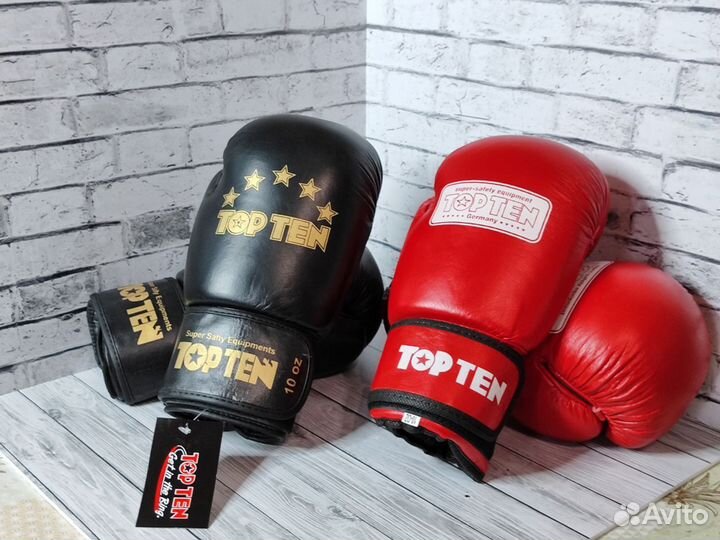 Боксёрские перчатки TopTen