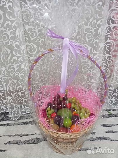 Букеты и корзины любой сложности