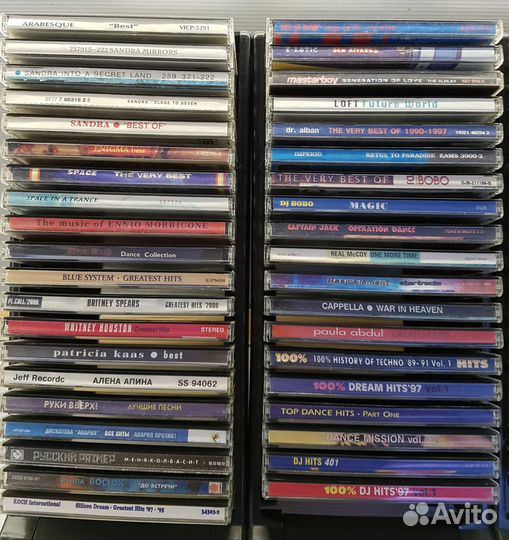 CD-диски музыкальные (CDA)