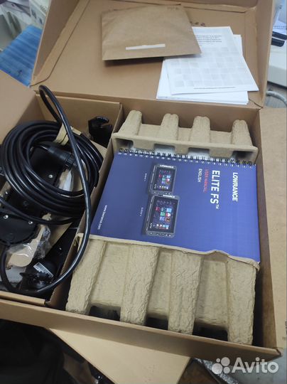 Продам эхолот lowrance elite 9 FS