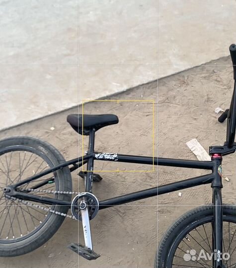 Велосипед бмх