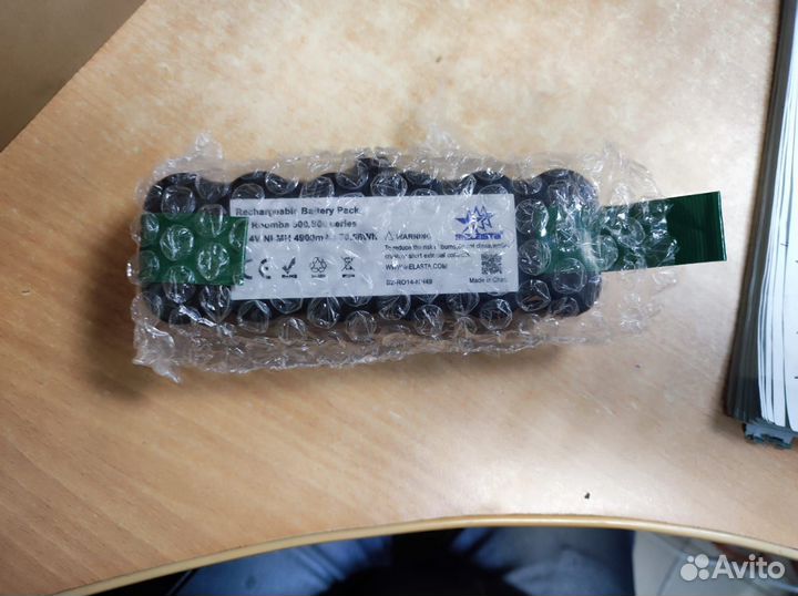 Аккумуляторы для робота пылесоса