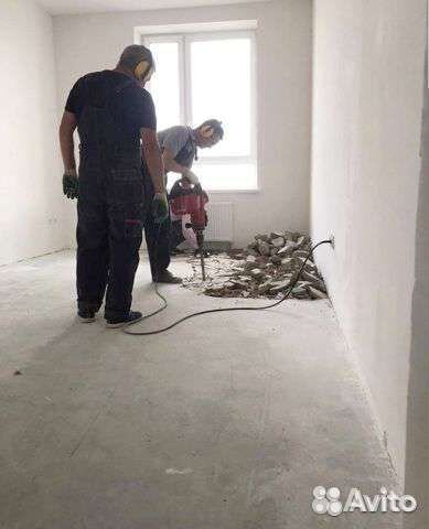 Демонтажные работы и вывоз мусора