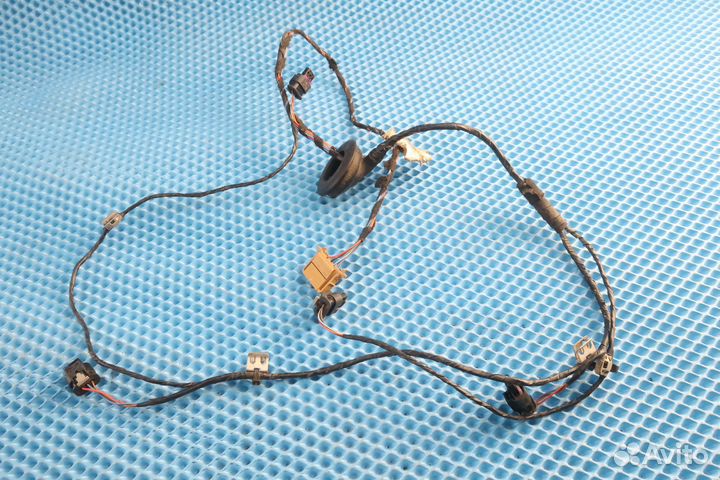 Проводка бампера Skoda Octavia