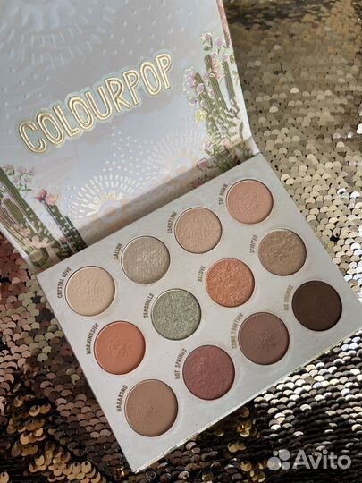 Палетка теней Colourpop Wild Nothing