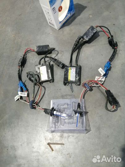 Ксенон в сборе HID ballast