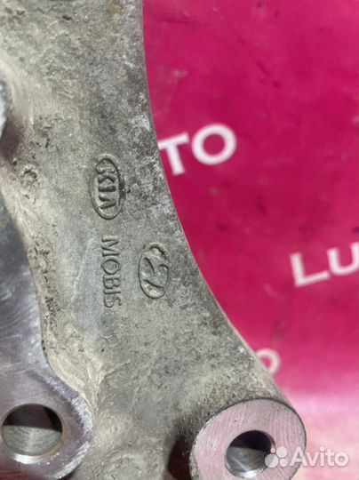 Кулак задний левый Hyundai Santa Fe 4