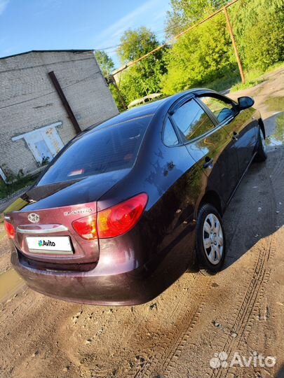 Hyundai Elantra 1.6 МТ, 2010, 123 460 км