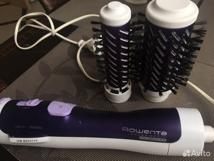 Фен щетка rowenta brush activ cf 9320
