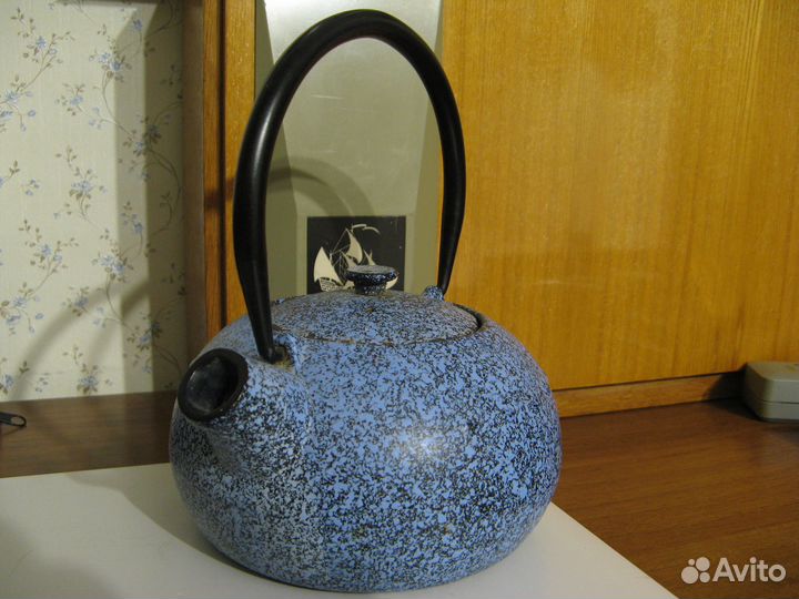 Заварочный чайник. Чугун