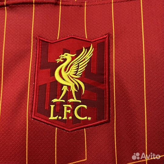 Футбольная форма Liverpool 24/25