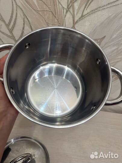 Кастрюля IKEA индукция