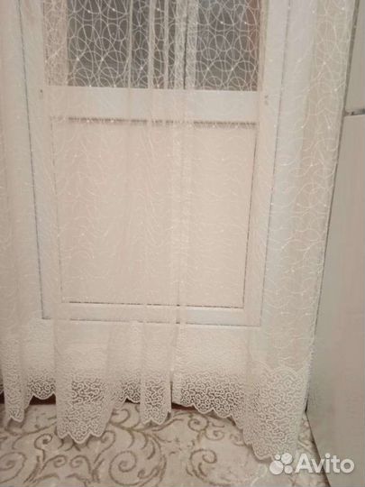 Комплект шторы и тюль