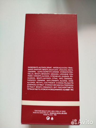 Парфюмированная вода Tom Ford Lost Cherry женская