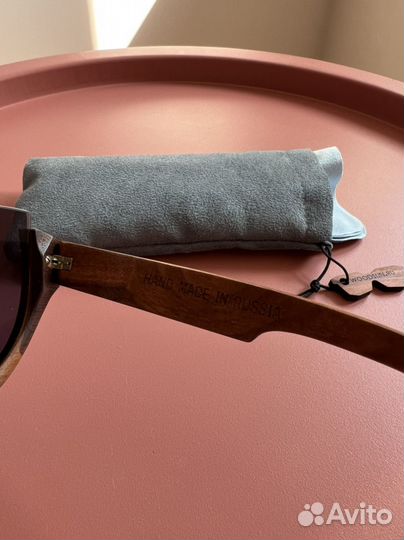 Новые солнцезащитные очки Woodsun Black Swan